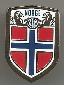 Pin Fussballverband Norwegen